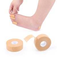 ⊕◊ 1Roll Foam Foot Corn Calluses Toe Finger Protector Tape Anti-friction High Heel Feet Pads Sticker Hallux Valgus Shoe Cushion