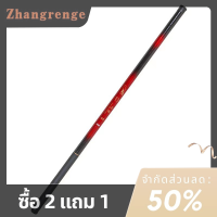 zhangrenge?Cheap? แท่งไฟเบอร์กลาสแบบเกลียวยาว2.1เมตรคันเบ็ดแบบยืดหดได้ยาว64ซม.