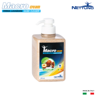 Nettuno น้ำยาล้างมือจากคราบมัน คราบสี จารบีน้ำมันเครื่อง สูตร Macrocream ขนาด 400 ml