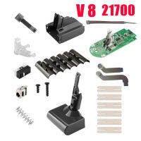 แบตเตอรี่ V8 21700กล่องพลาสติกชาร์จแผงวงจรป้องกัน PCB สำหรับ 21.6V Absolute Animal Exclusive Vacuum Cleaner