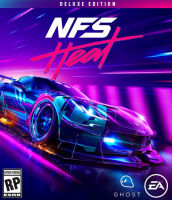 (แฟรชไดรฟ์) PC เกมส์คอม Need For Speed HEAT Deluxe Edition