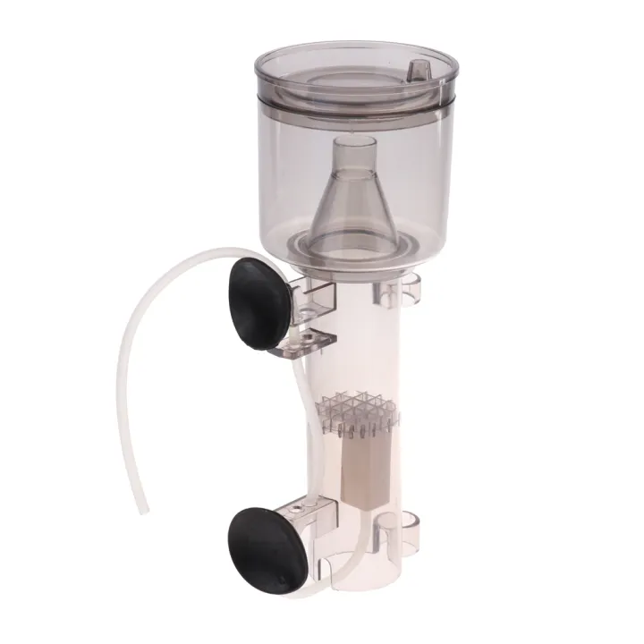 BolehDeals Aquarium Protein Skimmer Marine Water Tank Pump Filter 800 L