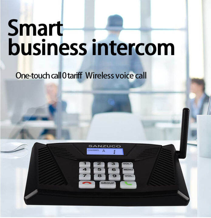 SANZUCO F60 Full Duplex Wireless Time TwoWay