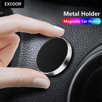 Luxury Metal Magnetic Car Phone Holder Folding Magnet Mount Mobile Phone  Stand GPS Support for iPhone Xiaomi Huawei Samsung 2023 - AliExpress