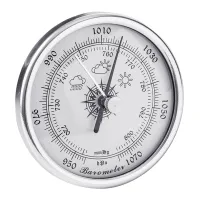 Barometer Weather Station ความดันบรรยากาศการวัดอุณหภูมิความชื้น72มม./2.83นิ้ว