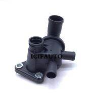 ตัวเรือนเทอร์โมสตัท25611 02502,2561102502หน้าแปลนน้ำสำหรับ Hyundai Atos เคียพิกันโต้ Amica BA 1.0 1.1