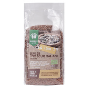 Organic Hạt lanh nâu vàng hữu cơ Probios - Organic Italian Flax seeds