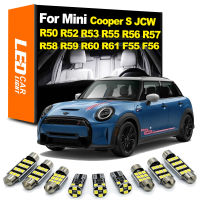 Zoomsee สำหรับ Mini Clubman Countryman Paceman Cooper S D JCW R52 R59 R53 R55 R56 F55 R50 R60 R61ภายในไฟ LED