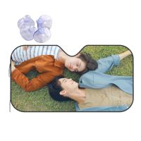 【LZ】 2gether The Series TV Show Sunshade Windscreen Awesome Car Front Windshield 70x130cm Sun Visor Car-styling