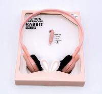 หูฟังครอบหูหัวกระต่ายสีชมพู RABBIT KN-320