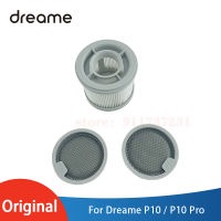 Dreame P10 P10 Pro อุปกรณ์เสริมเครื่องดูดฝุ่นไร้สาย,ชิ้นส่วนกรองสิ้นเปลือง