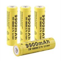 【Worth-Buy】 MotoShark Dolidada TR 18650 3.7V 9900MAh ชาร์จไฟได้ Li-Ion สำหรับไฟฉาย LED NewGTF9900ร้อน