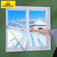 Window Insulation Film Winter Indoor Windproof Warm Self-Adhesive For Energy Saving Crystal Clear Soft Glass Shrink Heat Film