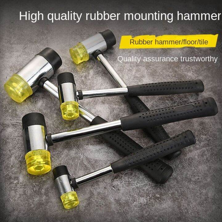 💖READY STOCK💖 Install Rubber Hammer Paste Tile Beat Floor Leveling