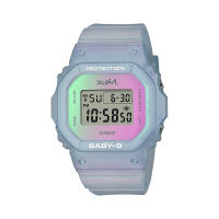 Casio Baby-G นาฬิกาข้อมือผู้หญิง สายเรซิ่น รุ่น BGD-565,BGD-565XG,BGD-565XG-2