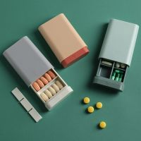 【YF】 1PCS Fashion Portable Nordic Style Pill Box Tablet Pillbox Dispenser Medicine Boxes Dispensing Medical Kit Organizer