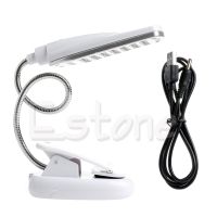 New Flexible USB 28 LED Light Clip On Bed Table Desk Lamp Reading light R9JC