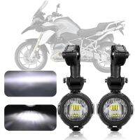 โคมไฟเสริม LED รถจักรยานยนต์สำหรับ BMW R1200GS F800GS ADV ยามาฮ่า MT07 MT09 CRF1000L แฝดแอฟริกันคาวาซากิไฟตัดหมอกไฟหน้ารถ