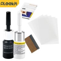 【DT】hot！ Aleekit Automobile Windshield Repair Fluid Crack Glass Scratches Resin Glue