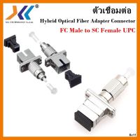 สินค้าขายดี!!! หัวต่อตรงแปลงไฟเบอร์ FC(Male) to SC(Female)Fiber optic Adapter 1ชิ้น ที่ชาร์จ แท็บเล็ต ไร้สาย เสียง หูฟัง เคส ลำโพง Wireless Bluetooth โทรศัพท์ USB ปลั๊ก เมาท์ HDMI สายคอมพิวเตอร์