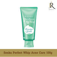 Senka Perfect Whip Acne Care 100g ลดโอกาสในการเกิดสิวด้วยวิปโฟมฟองนุ่ม จากเซนกะ ทำความสะอาดสิ่งสกปรกที่อุดตัน ความมัน เซลล์ผิวชั้นนอกที่เสื่อมสภาพ ด้วยซาลิไซลิก แอซิด ดูแลผิวที่มีปัญหาสิว มอบผิวสะอาดใสสุขภาพดี