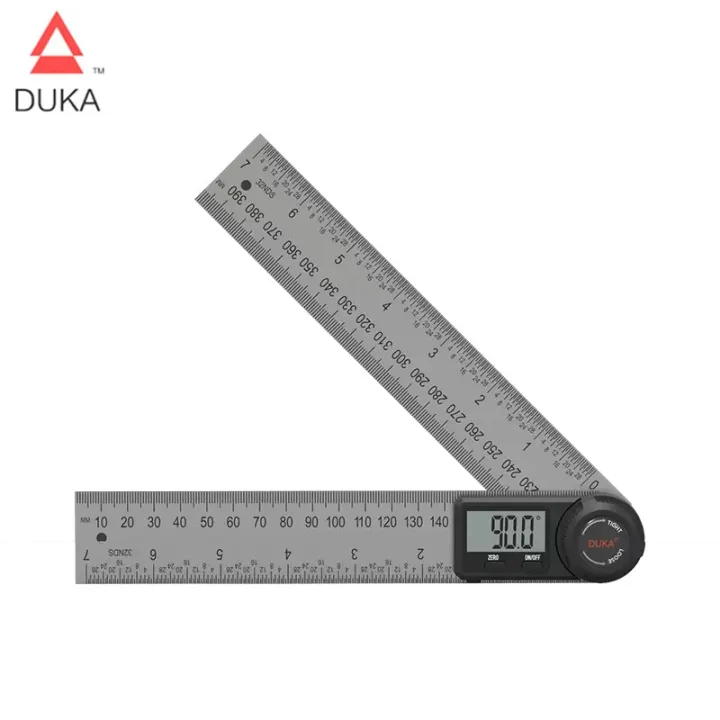 Youpin Duka Multifunctional Digital Angle Ruler LED Display 360 Degree ...
