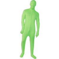 ❤Ready Stock❤ Halloween Cosplay Full Body Lycra Spandex Skin Suit Bodysuit Halloween Party Costumes