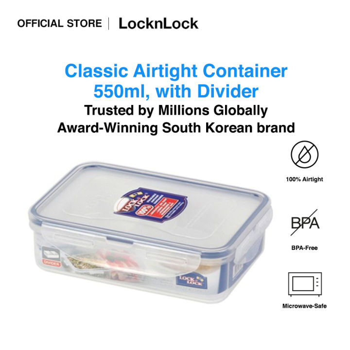 Lock & Lock Rectangular Container 550ml