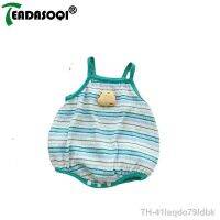 ¤♈▼ Macacão de urso azul peça única para meninos recém-nascidos body infantil roupas verão 0-24m 2023