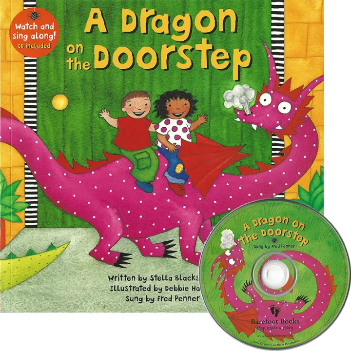 A dragon on the doorstep English original barefoot books sing along ...