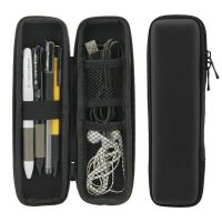 【DT】hot！ New Office Students Pens Pouch Earphone Mesh Storage Organizer Pencil Zipper Case School Supplies