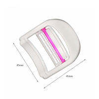 1คู่ Eyelash Perming Lifting Clip Permanent Curler ยืดหยุ่นยาวนาน Curling Eyelashes เครื่องมือแต่งหน้า