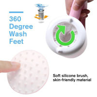 YOKEE Dog Paw Cleaner Cup Soft Silicone Foot Washer Clean Dog Paws One Click Manual Quick Feet Wash Cleaner