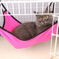 เปลแมว เปลสัตว์เลี้ยง ที่นอนแมวแขวนกรง ขนาด 40×50ซม. เปลนอนแขวน เปลแมว ที่นอนแมวแขวนกรง Hanging Bed MacchiE