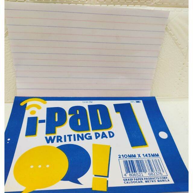 10pads GRADE 1 WRITING PAD PAPER Lazada PH