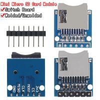 1Pcs Micro SD Storage Expansion Board Mini Micro SD TF Card โมดูลป้องกันหน่วยความจําพร้อมหมุดสําหรับ Arduino