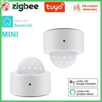 EARL การเคลื่อนไหวของ PIR Tuya Smart Zigbee ร่างกายอินฟราเรด เซนเซอร์อัจฉริยะ ZigBee ขนาดเล็ก ของใหม่ สัญญาณกันขโมย Tuya Zigbee ชีวิตอัจฉริยะในบ้าน