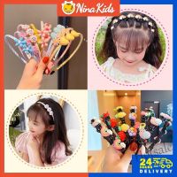 【hot sale】₪ C05 Ready Stock Baby Girl Hair Band Cute Cartoon Candy Color Hair Accessories