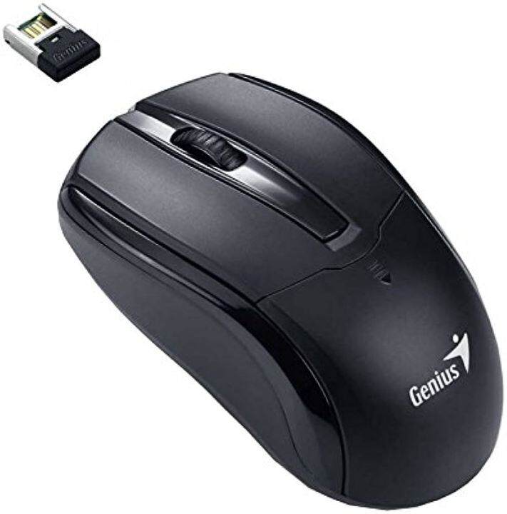 Genius Wireless Mouse NX-7005 Black | Lazada.co.th