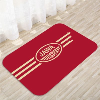 Jawa Motorcycles Floor Mats Carpets Door Mats Bathroom Mats Washable Home Decor 219