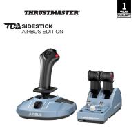 [พร้อมส่ง] Airbus ชุดเล่นเกม Thrustmaster TCA Officer Pack Airbus Edition Flight Stick Flight Simulator รองรับ PC เท่านั้น (ประกันศูนย์ไทย 1 ปี)