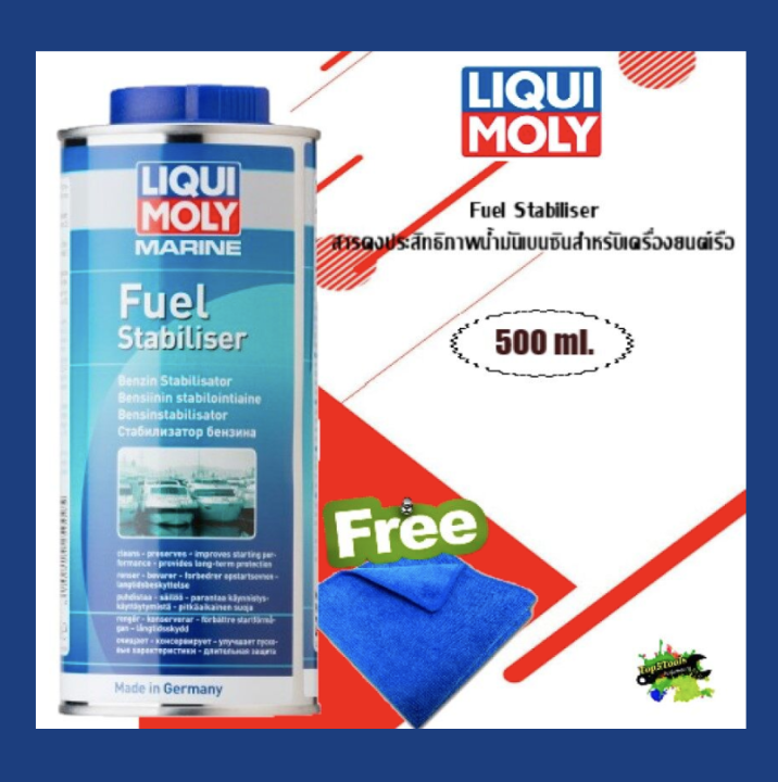 LIQUI MOLY Fuel Stabiliser สารคงประสิทธิภาพน้ำมันเบนซินสำหรับ