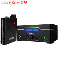 Line 6 Relay G75 Wireless Guitar System 2.4 GHz,transmitter and receiver