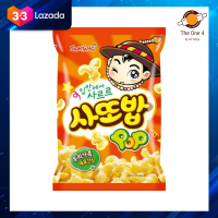 ?ส่งฟรี? samyang popcorn snack ขนมอบกรอบรสข้าวโพดคั่ว 사또밥 67g มีเก็บปลายทาง