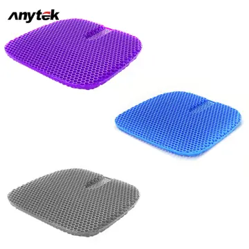 Gel Seat Cushion,Thick Big Breathable Honeycomb Design Absorbs