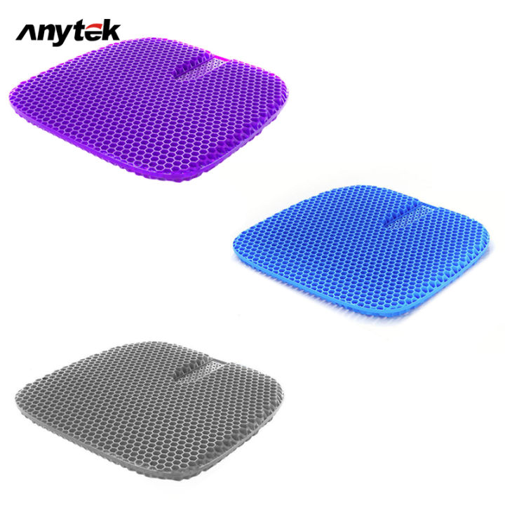 Gel Seat Cushion, Cooling Thick Big Breathable Honeycomb Design