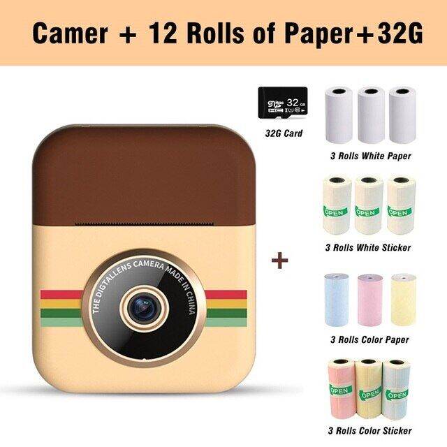 digital camera instant print