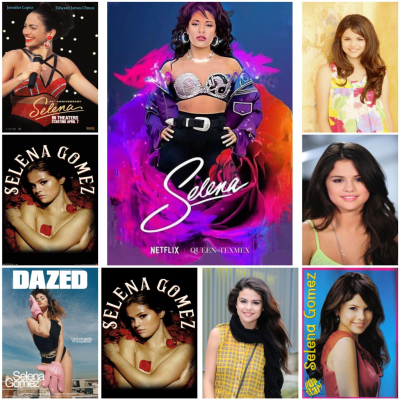 Stylish Selena Canvas Poster: Unique Wall Art Decor For Living Room &amp; Bedroom - Perfect Gift Idea