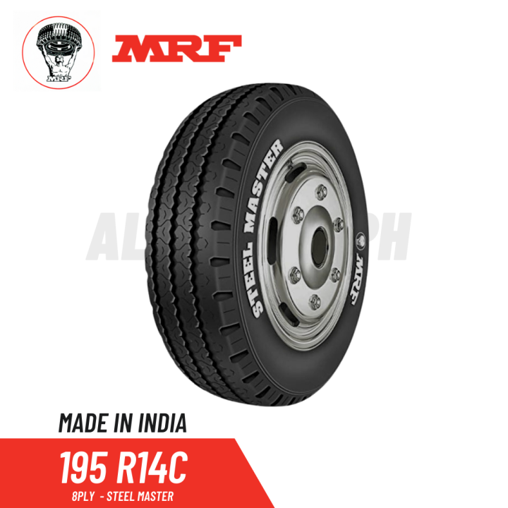 MRF Tire 195 R14C 8PLY (Made in India) - Heavy Duty Tires | Lazada PH