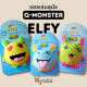 Q-MONSTER ELFY ของเล่นสำหรับสัตว์เลี้ยงนำเข้า  มีเสียง เด้งได้